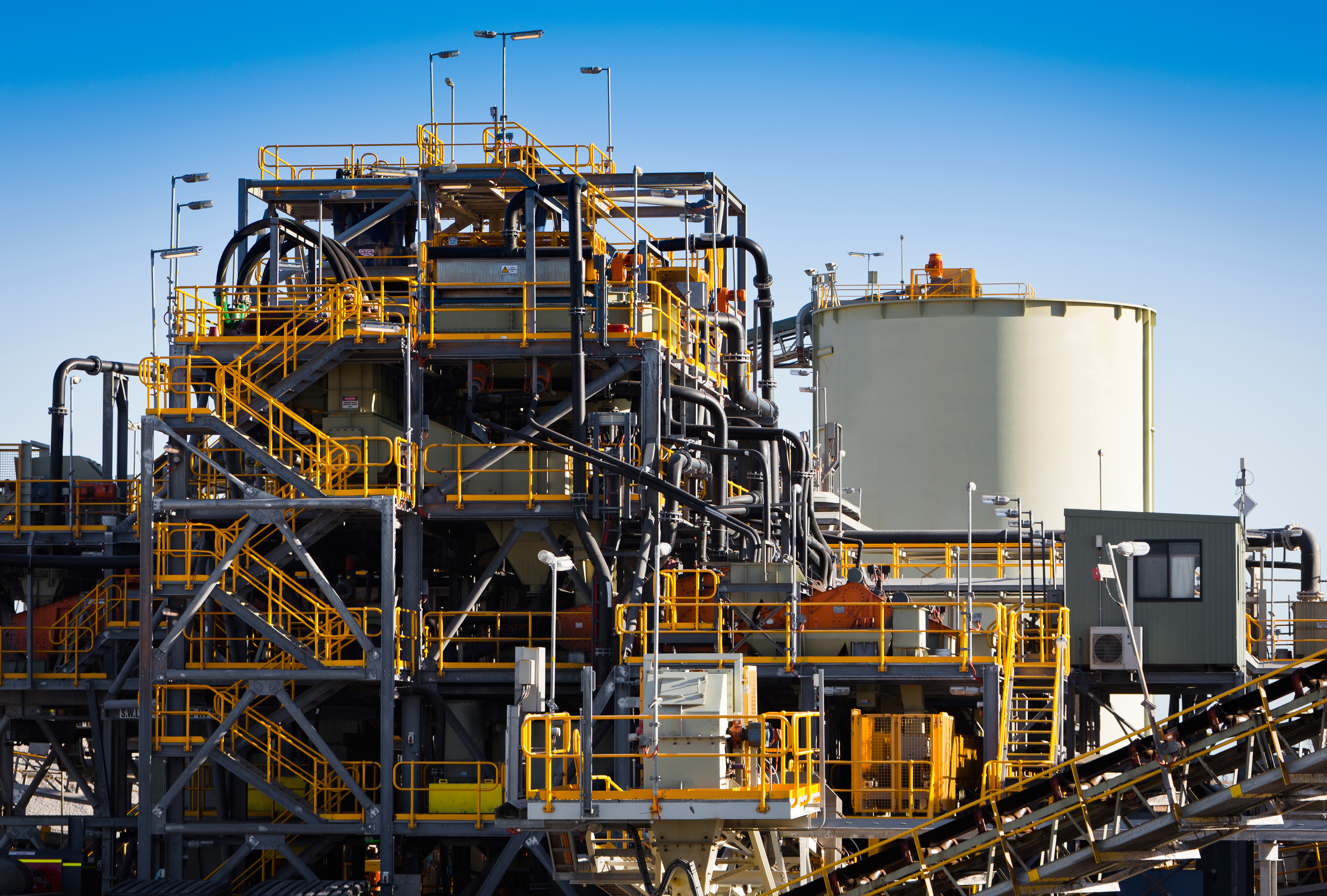 Industrial processing facility